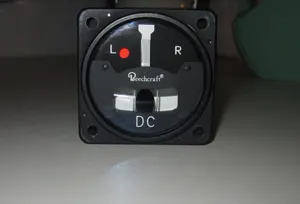 BEECHCRAFT TURN AND SLIP P/N 9550B UNITED INSTRUMENTS